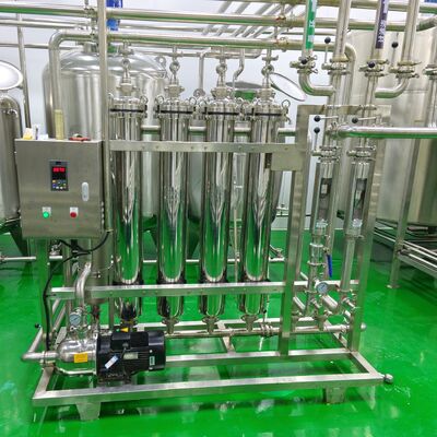 RO Membrane Filtration System Water Purification Equipment for High-Efficiency Water Treatment