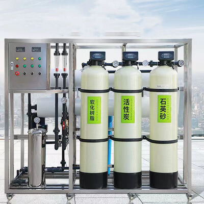 Small-scale Water Purification Machine Chemical Industry Use Water Purification Equipment