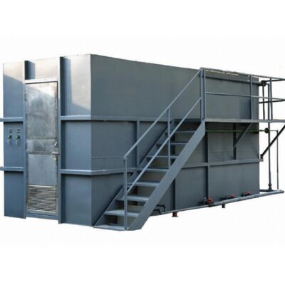 Long Lifespan Municipal Water Sewage Treatment Equipment Integrated Water Treatment of City Water