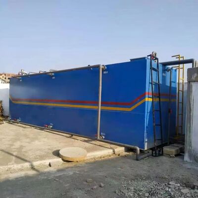 Smart Integrated Wastewater Treatment System for Decentralized Wastewater Treatment System and Sewage Water Purification