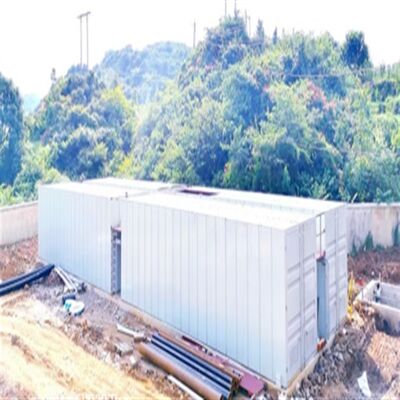 Lunghezza di vita attrezzature di trattamento delle acque reflue municipali trattamento integrato delle acque urbane