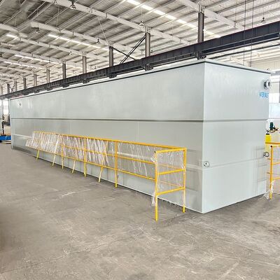 Progettazione di container per impianti di trattamento delle acque reflue e macchinari per il trattamento delle acque