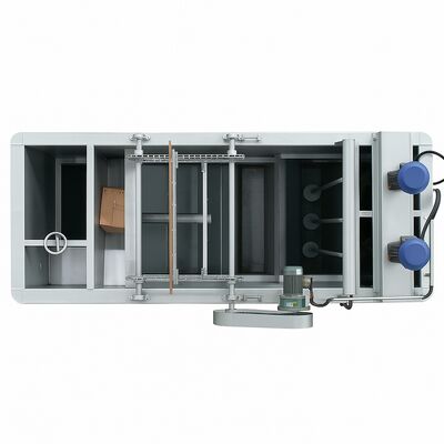 Hot-selling Fully Automatic Dairy Wastewater Treatment Equipment, Dissolved air Flotation Machine, Sewage Treatment Plant