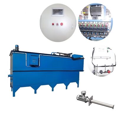 Impianto di depurazione delle acque reflue Flottazione ad aria sciolta Flottazione ad aria sciolta per la depurazione delle acque reflue