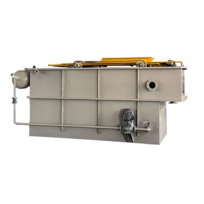 Impianto di trattamento acque reflue oleose DAF, unità di flottazione ad aria disciolta, impianto di trattamento delle acque reflue