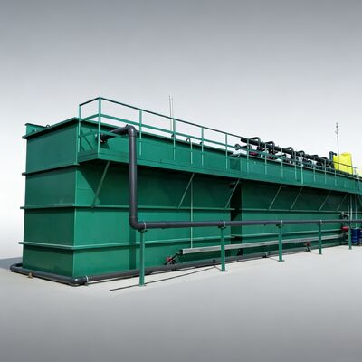 Sistema Integrato di Trattamento delle Acque Reflue con Processo Multi-Stadio per Applicazioni Industriali e Municipali e Design Personalizzato