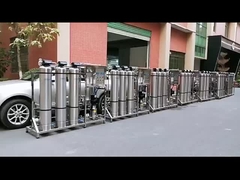 Sistema completo di osmosi inversa Ro Sistema idrico 10 T/ora impianto di trattamento dell'acqua